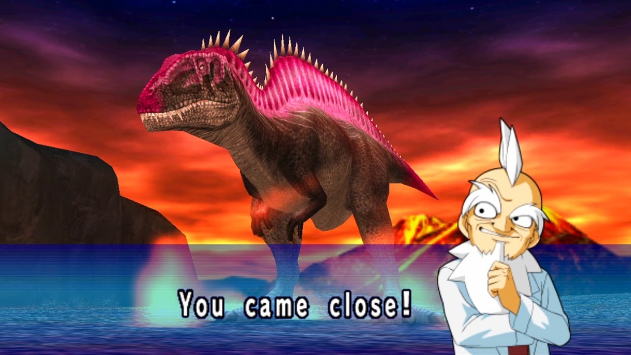 All Alpha Gang's Victory & Game Over Scene - Dinosaur King Arcade Game ODR 恐竜キング
