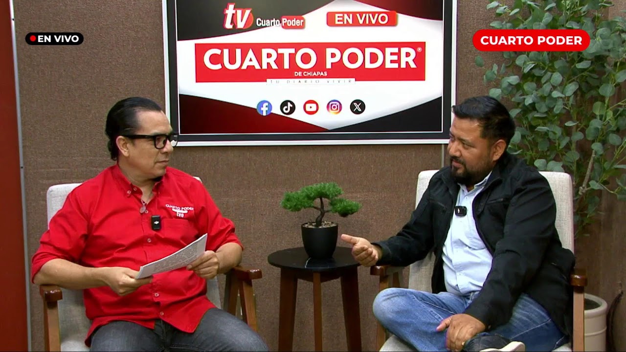 #Entrevista con Ciro Castillo; en el estudio Mtro. José Abelardo Castillo Archila