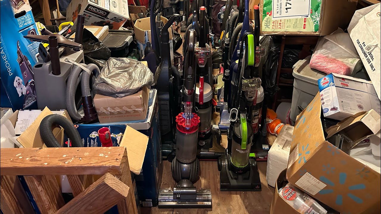 All my vacuums I have