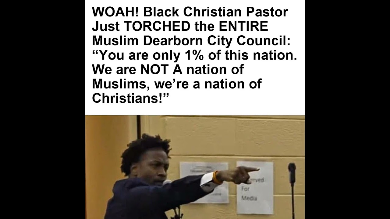 Dearborn pastor&rsquo;s remarks spark debate over America&rsquo;s Christian heritage, assimilation,