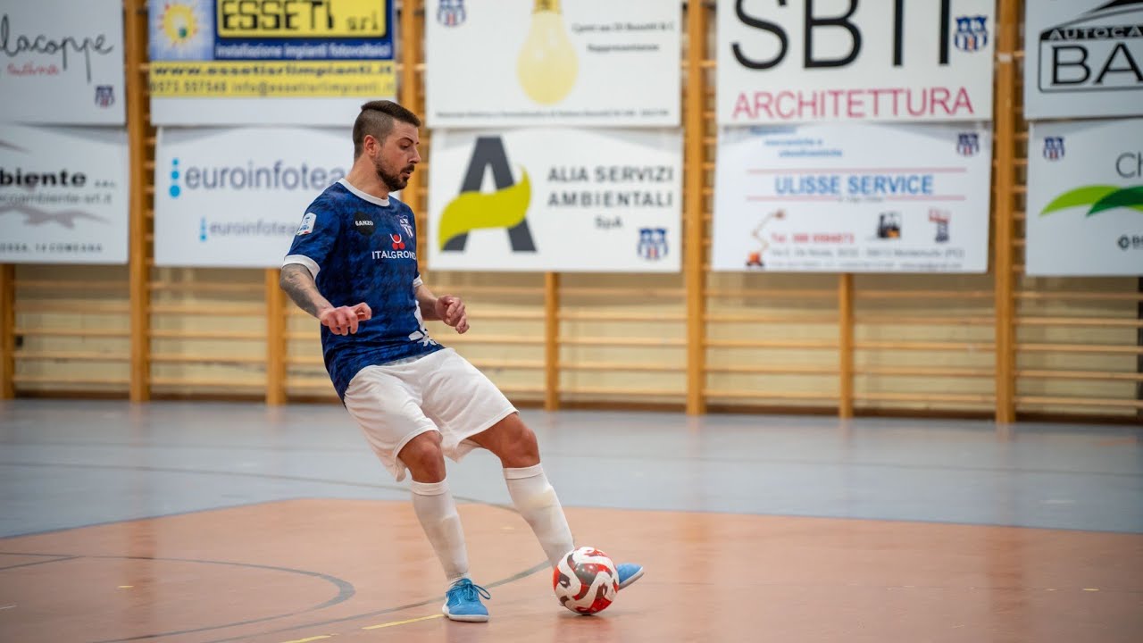 FUTSAL PRATO vs BOCA LIVORNO (HIGHLIGHTS)