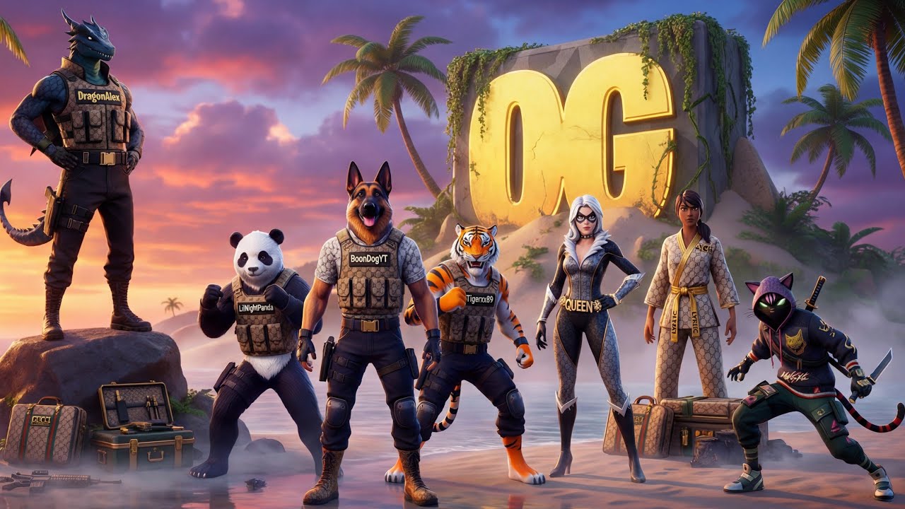 Fortnite The Return of The Ice King Live Event!