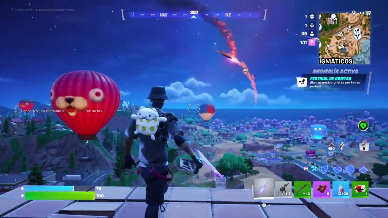 Mini evento fornite