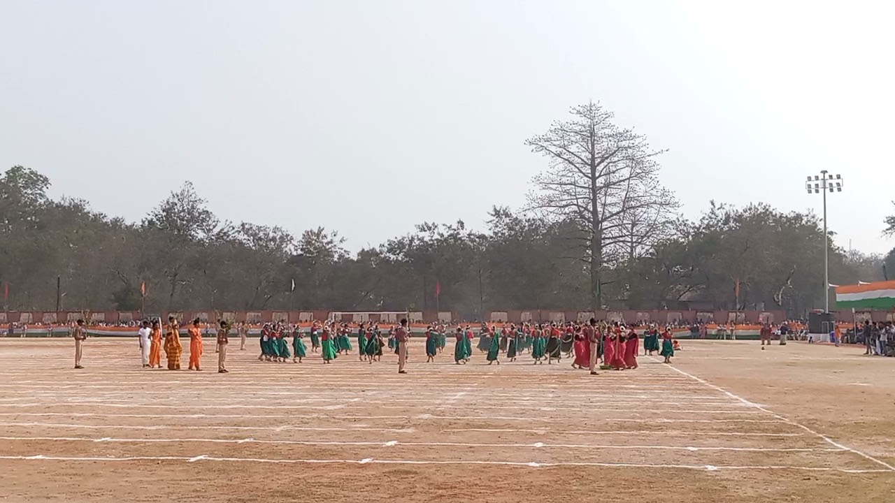 26 January 2026 ki jashpur dance performance 🇮🇳✨#26 January #jashpur 
