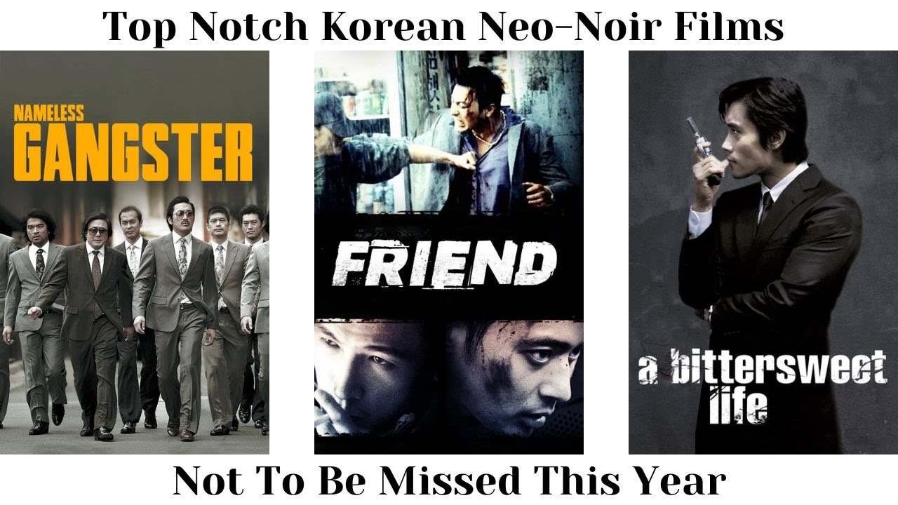 Top Notch Korean Neo Noir Films Not To Be Missed This Year 2023