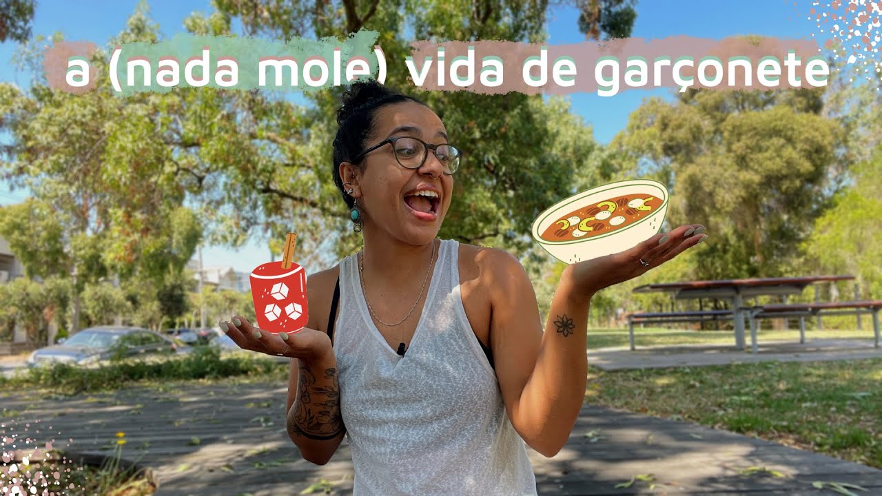 PIOR EMPREGO NA AUSTRÁLIA? | Como é o Trabalho de Garçonete na Austrália