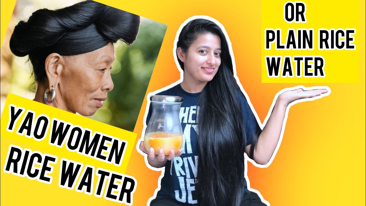 Yao Women Rice water remedy || Rice Water Challenge using Fermented Rice Water for Hair Growth