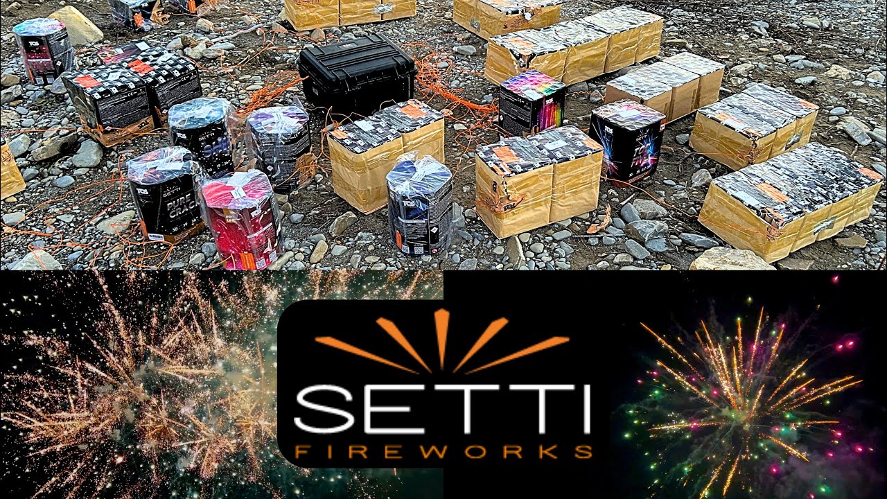 PRESENTAZIONE NUOVI PRODOTTI 2024 DELLA LINEA SETTI FIREWORKS @SettiFireworks #fireworks #pyro