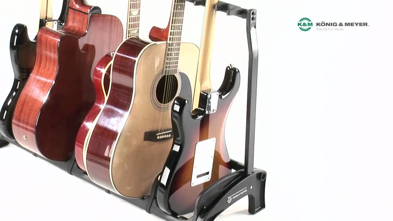 K&ouml;nig & Meyer Gitarrenst&auml;nder &raquo;Guardian&laquo;