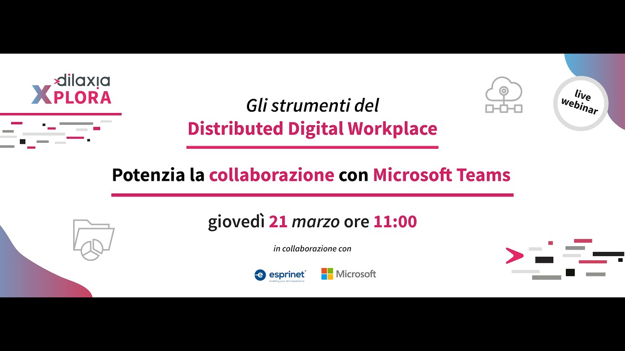Potenzia la collaborazione con Microsoft Teams
