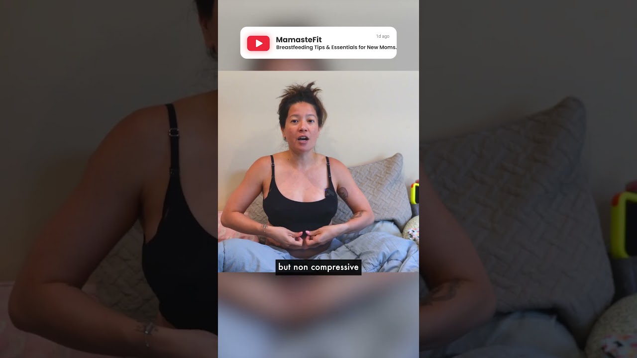 Breastfeeding Tip: Gina&rsquo;s Fave Nursing Bras