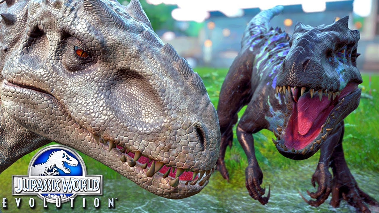 Jurassic World Evolution - Irmão Da Indominus Rex, Grandes Surpresas! | (#36) (PT-BR)