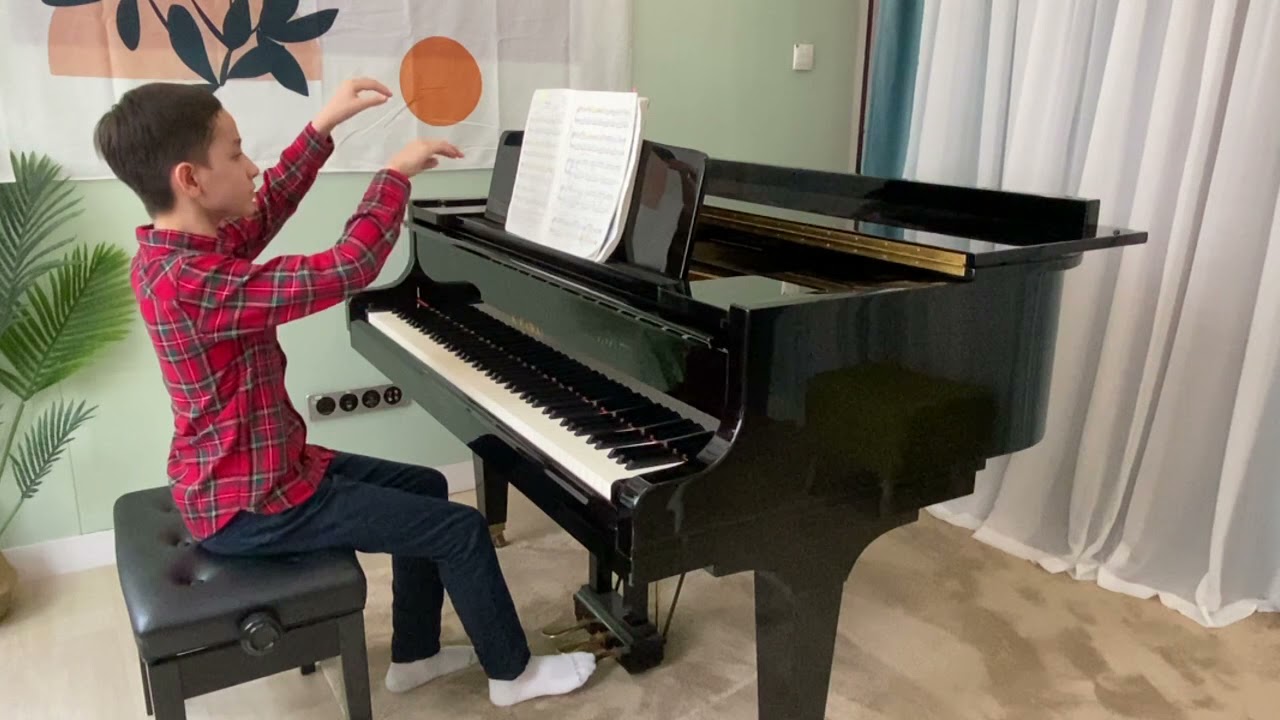 ABRSM Piano Grade 7 Exam (Distinction)