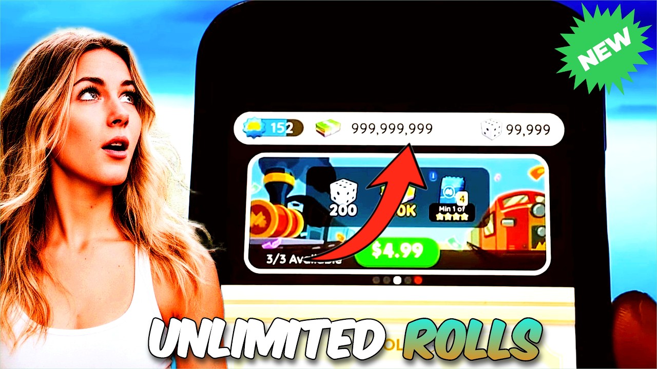 Monopoly GO Hack/Mod - How To Get Unlimited Dice Rolls in Monopoly Go 2026 iOS/Android (Swiftly)