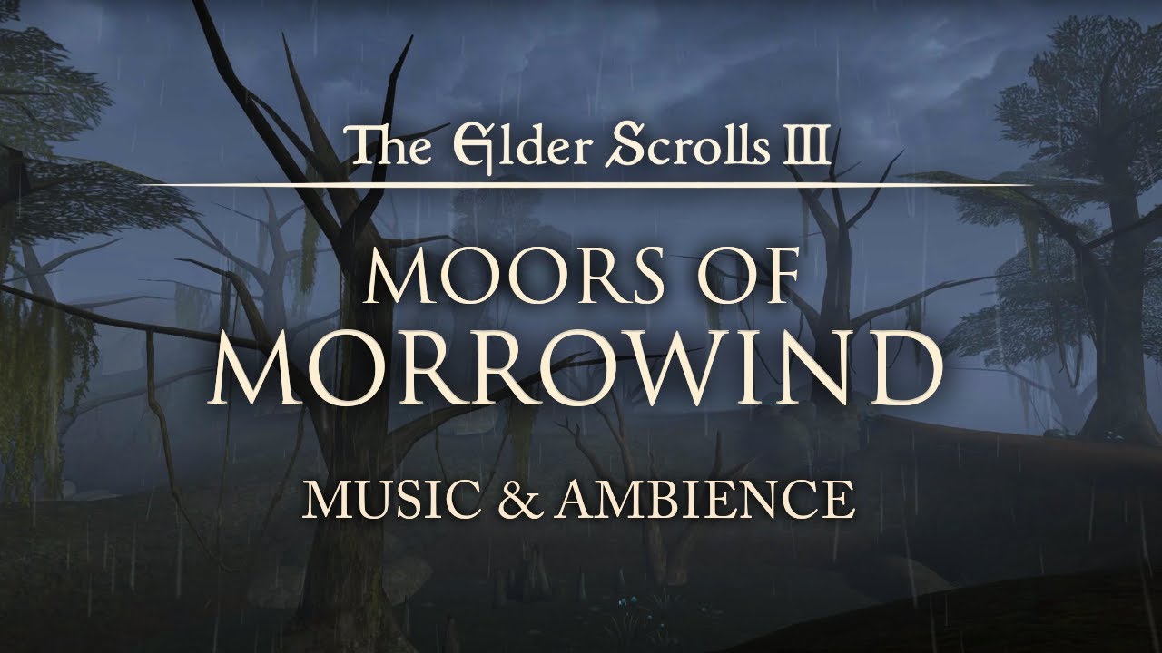 The Moors of Morrowind | Elder Scrolls Music & Ambience | 3 Hours
