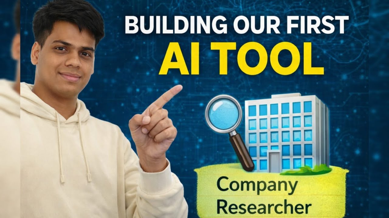 Building Our First AI Tool 🚀