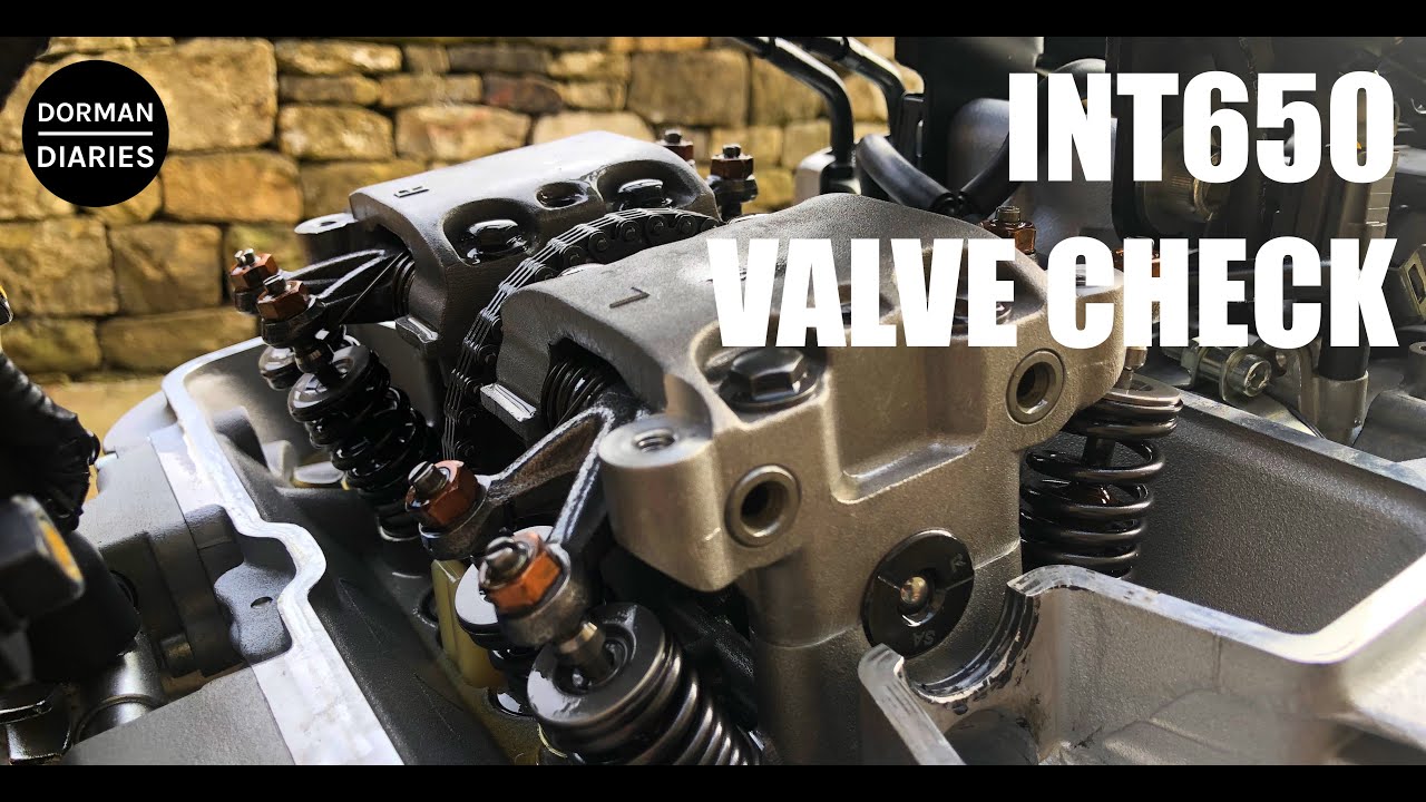 Royal Enfield Interceptor 650 Twin - Valve Check / Adjustment - ANTI CLOCKWISE!!