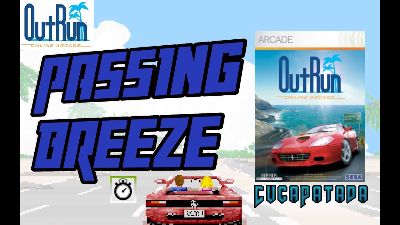 Outrun Online Arcade - Passing Breeze Achievement - Outrun Online XBOX 360