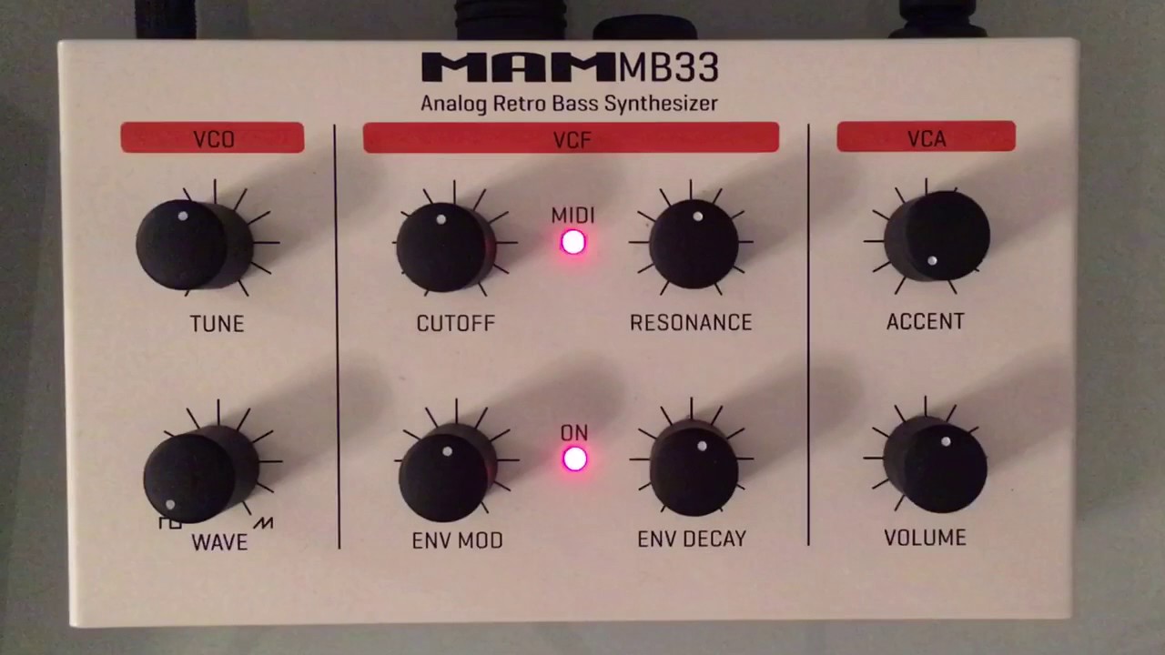 MAM MB33 Retro