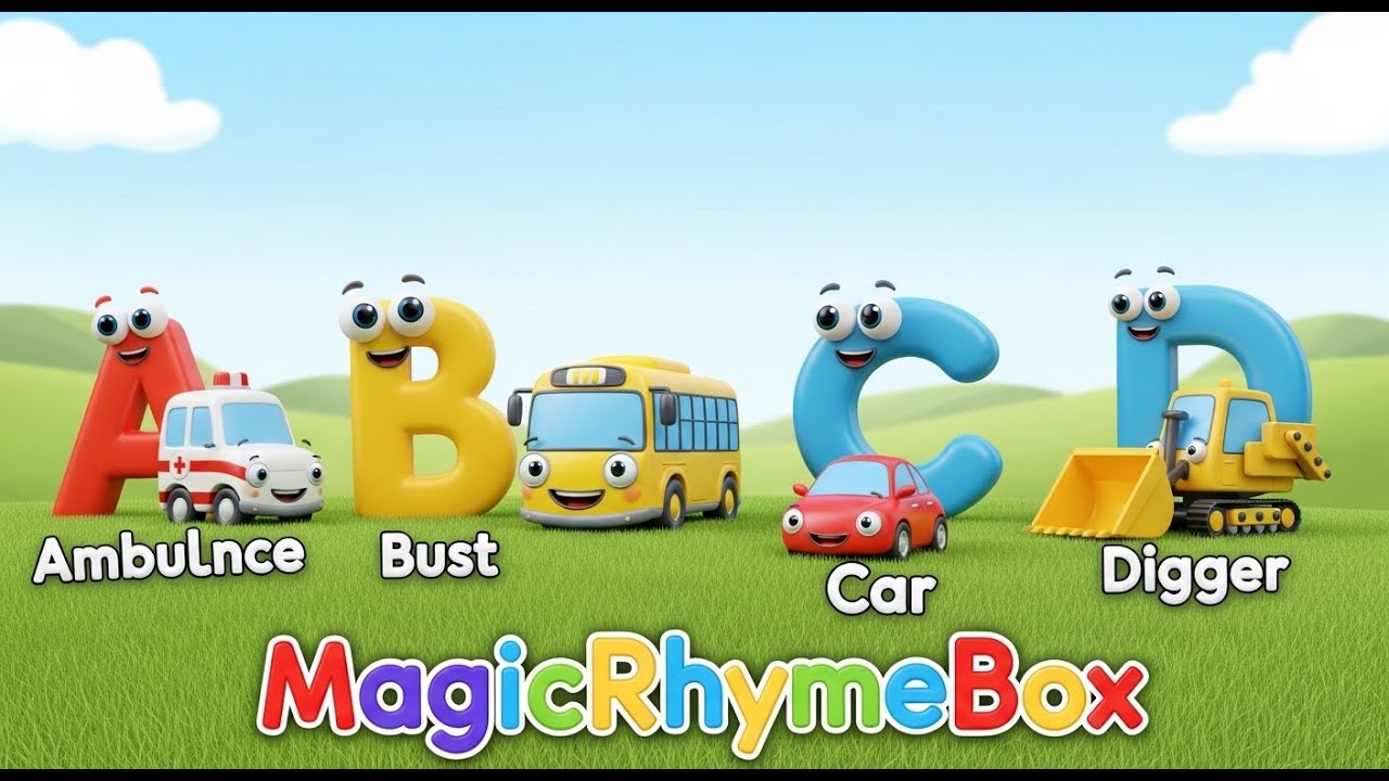 A–Z Transportation Song for Kids 🚗 ABC Transport Phonics
