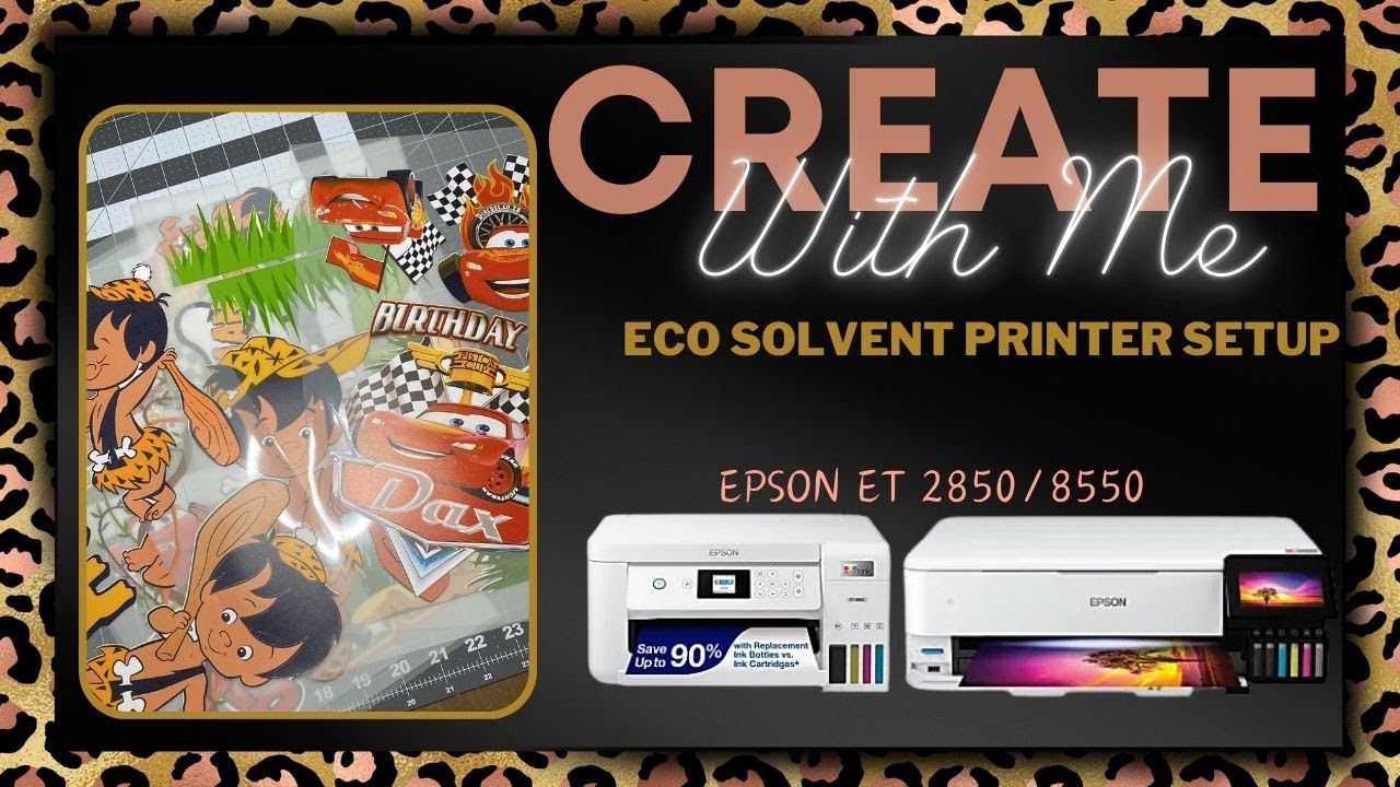 Create with Me: Converted Eco-Solvent Printer Settings