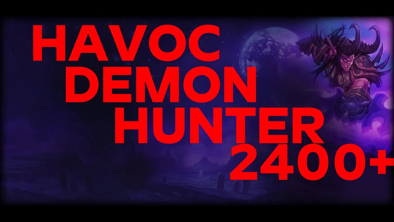 ZERO TO HERO! HAVOC DEMON HUNTER PVP GUIDE 11.2! The War WIthin