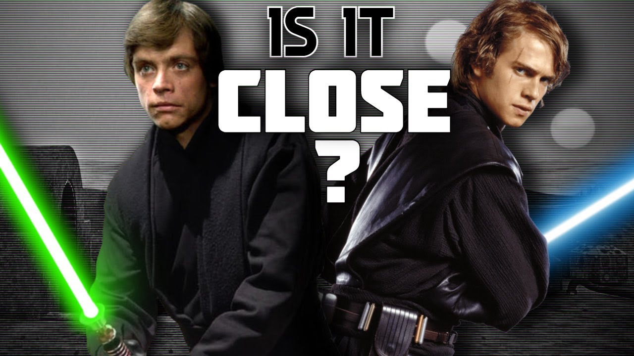 Luke vs Anakin - The Fight That Defines Star Wars