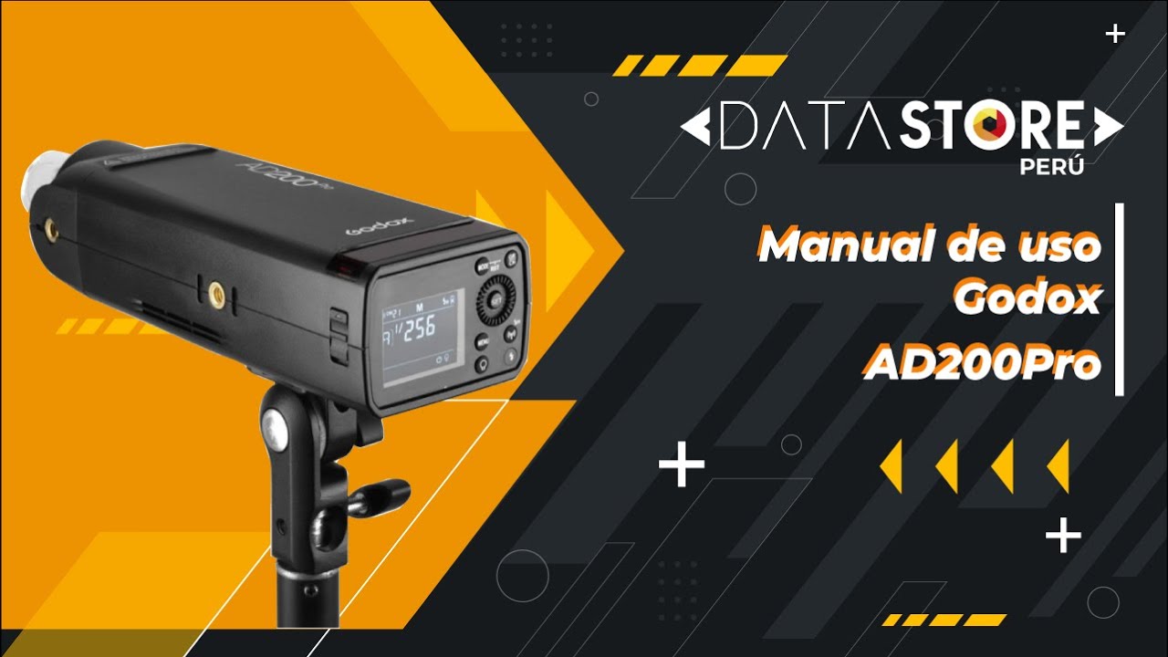 Godox AD200Pro - Manual de uso