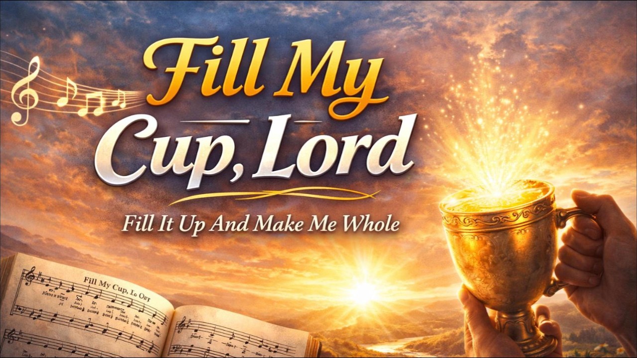 Fill My Cup, Lord – Beautiful Hymn Cover | Relaxing Christian Worship Music