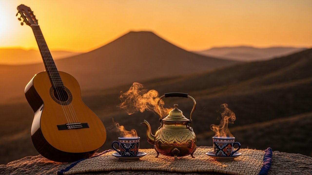 Spanish Guitar & Oud - Beautiful Flamenco Rumba Instrumental Supporting Soft Peaceful Flow