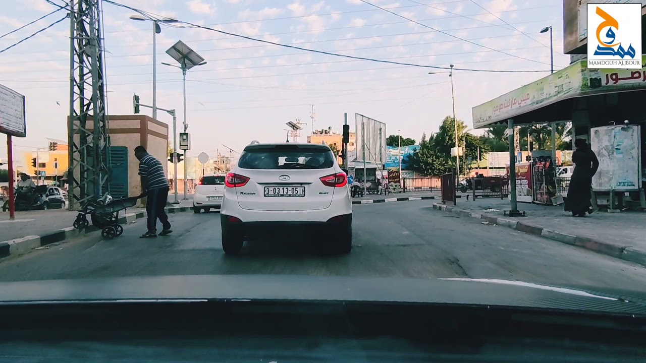 جنة يا وطنا - جولة مدينة دير البلح #3