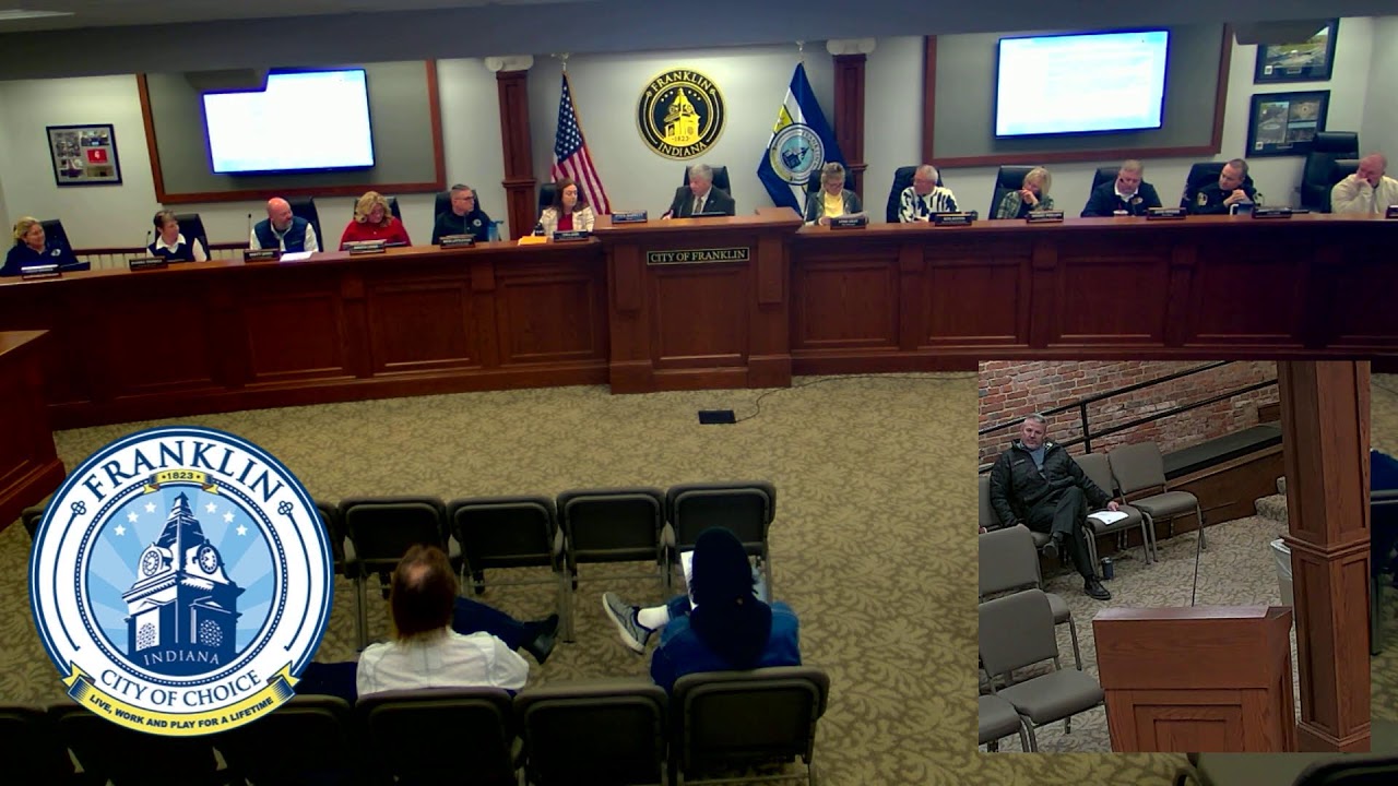 Board of Public Works & Safety Meeting (March 2nd, 2026)