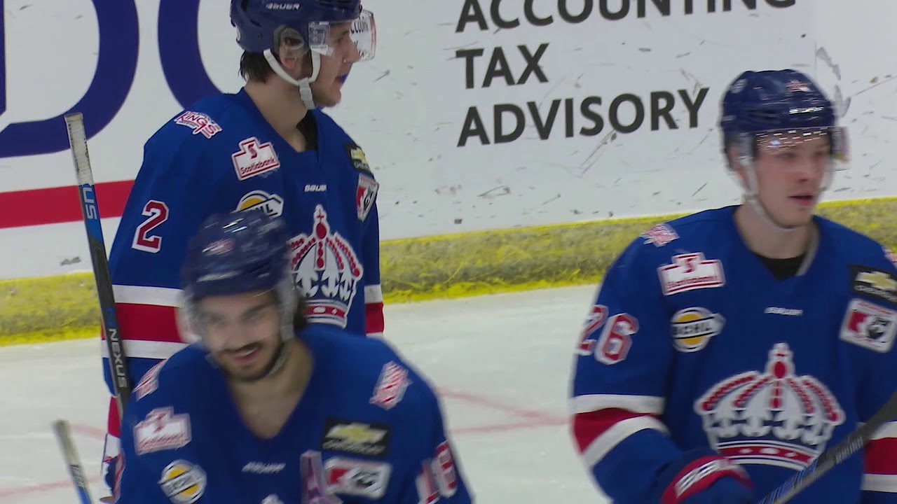 2019 NJAC: Portage Terriers vs. Prince George Spruce Kings