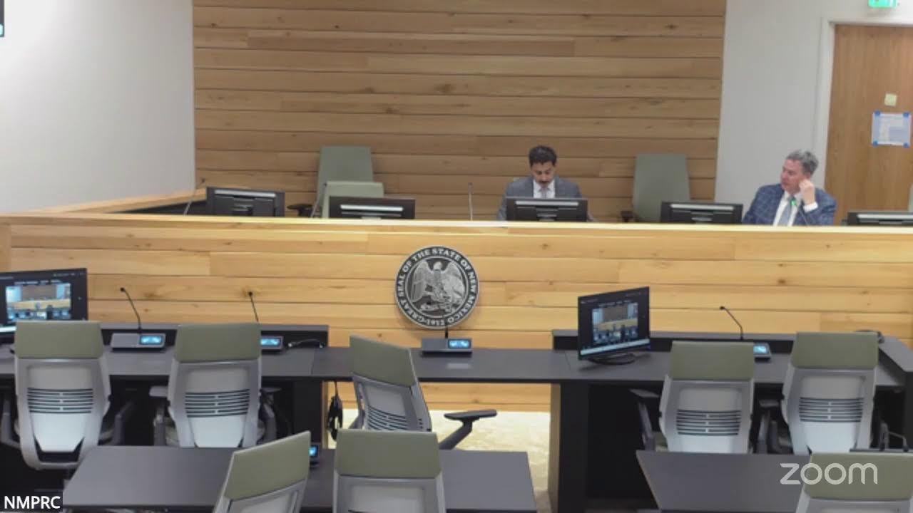 NMPRC Regular Open Meeting | January 29, 2026