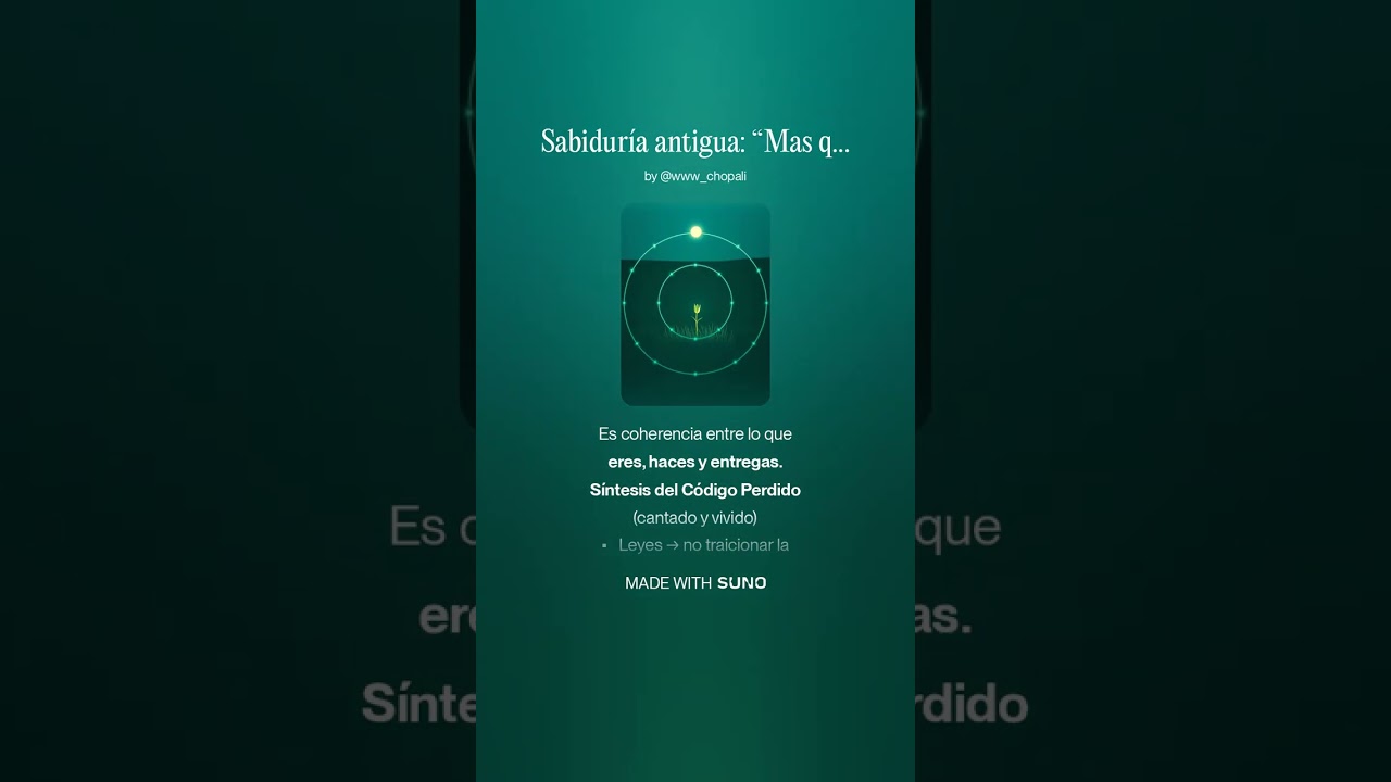 Sabiduría antigua “Mas que código perdido” está olvidado - OBLAP SPOTTER