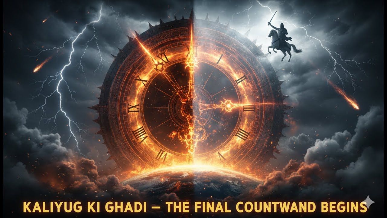 कलियुग की आखिरी घड़ी चालू हो चुकी है! | Kaliyug Ki Ghadi – The Final Countdown Begins#Kaliyug Ka Ant