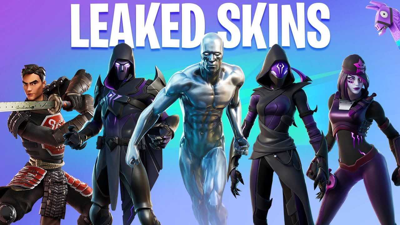 *NEW* FORTNITE All Leaked Skins (Skins, Backbling, Pickaxe, Gliders, Wrap)