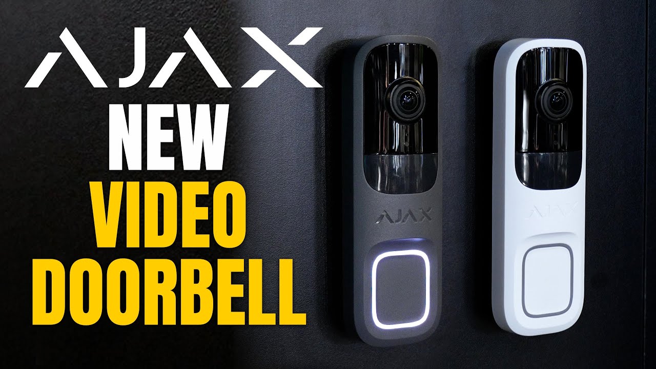 Ajax Doorbell & More: New Ajax Systems Devices Unveiled at ISC West 2025