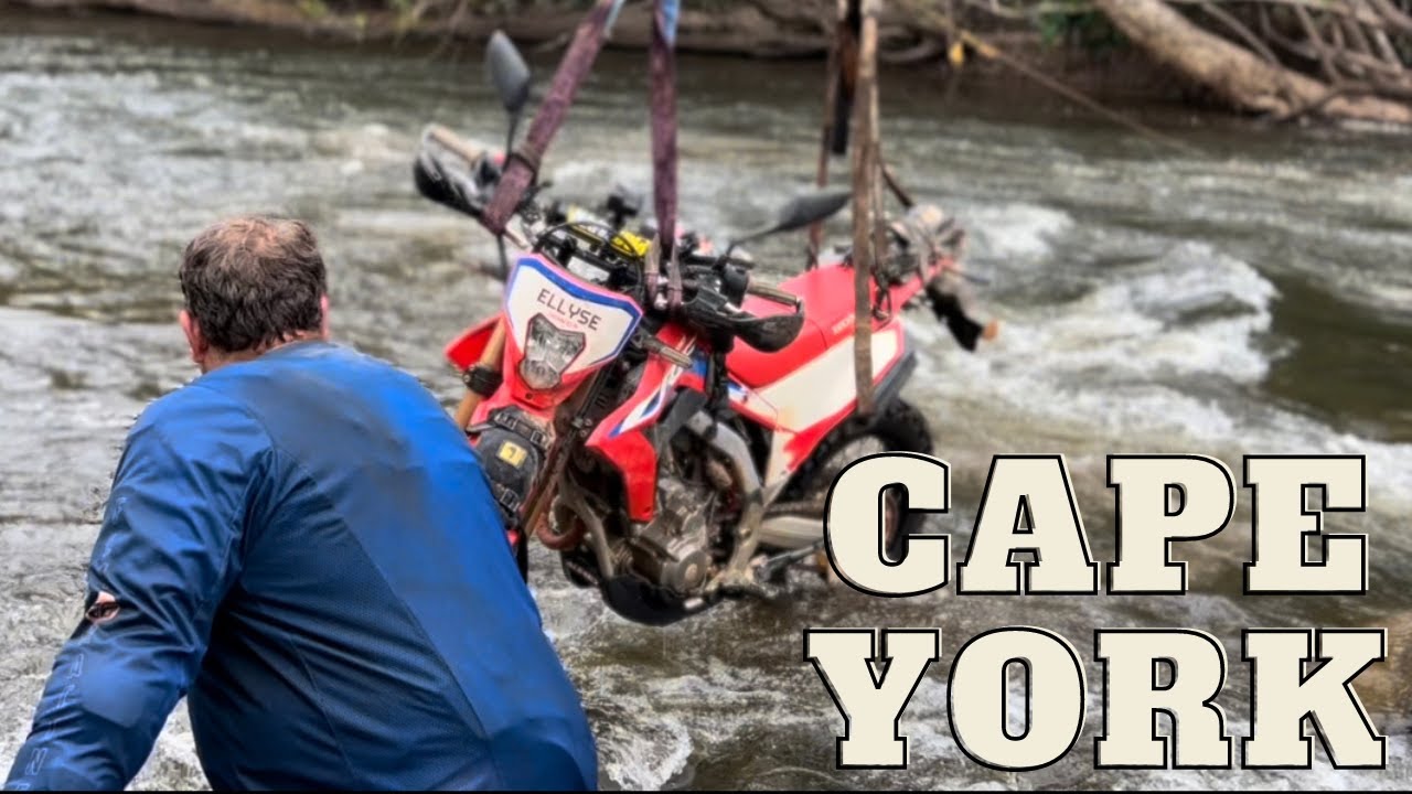 Cape York - Ellwood Motorcycle Adventures