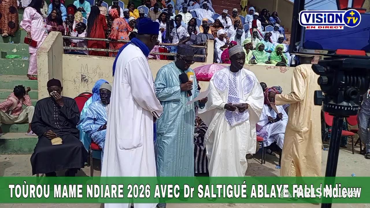 🔴EN DIRECT: TOUROU MAME NDIARE 2026