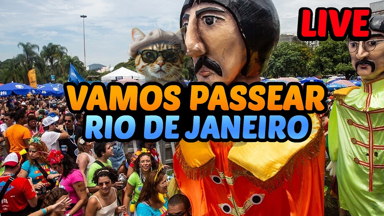 🟢[IRL] CARNAVAL 2026 - RIO DE JANEIRO (15/02/2026)