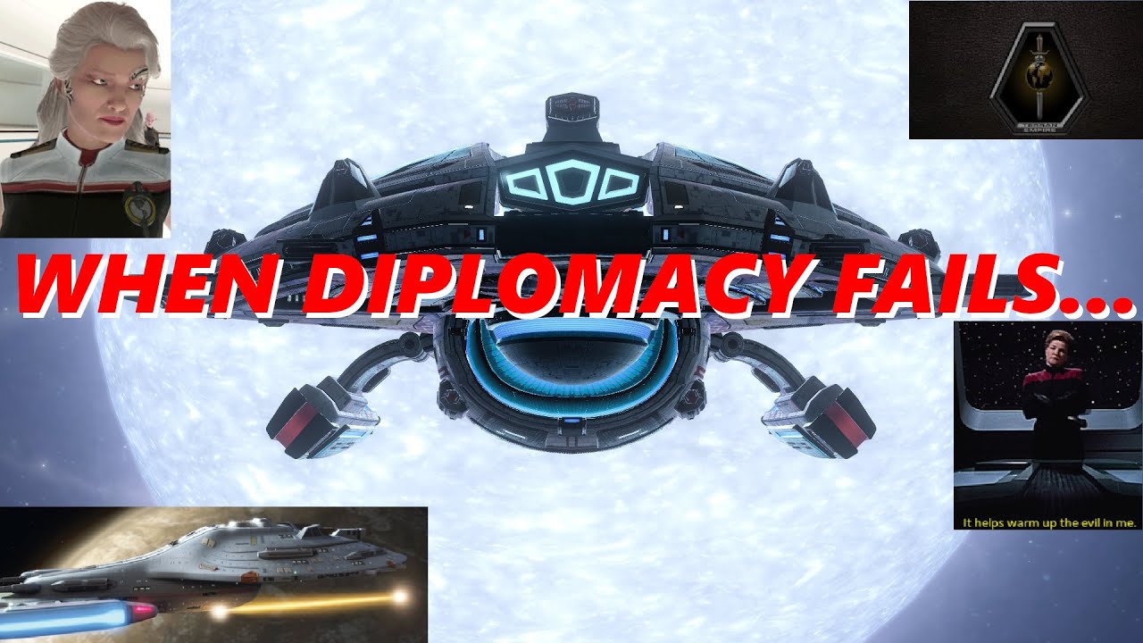 TERRAN TRAILBLAZER WARSHIP - FIRE EVERYTHING!!! - TERRAN BUNDLE - STAR TREK ONLINE