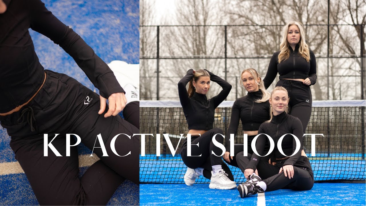 KP ACTIVE SHOOT VLOG #3| @kpactive