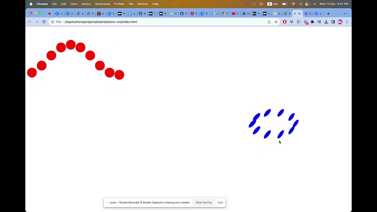 Trigonometric Functions and CSS