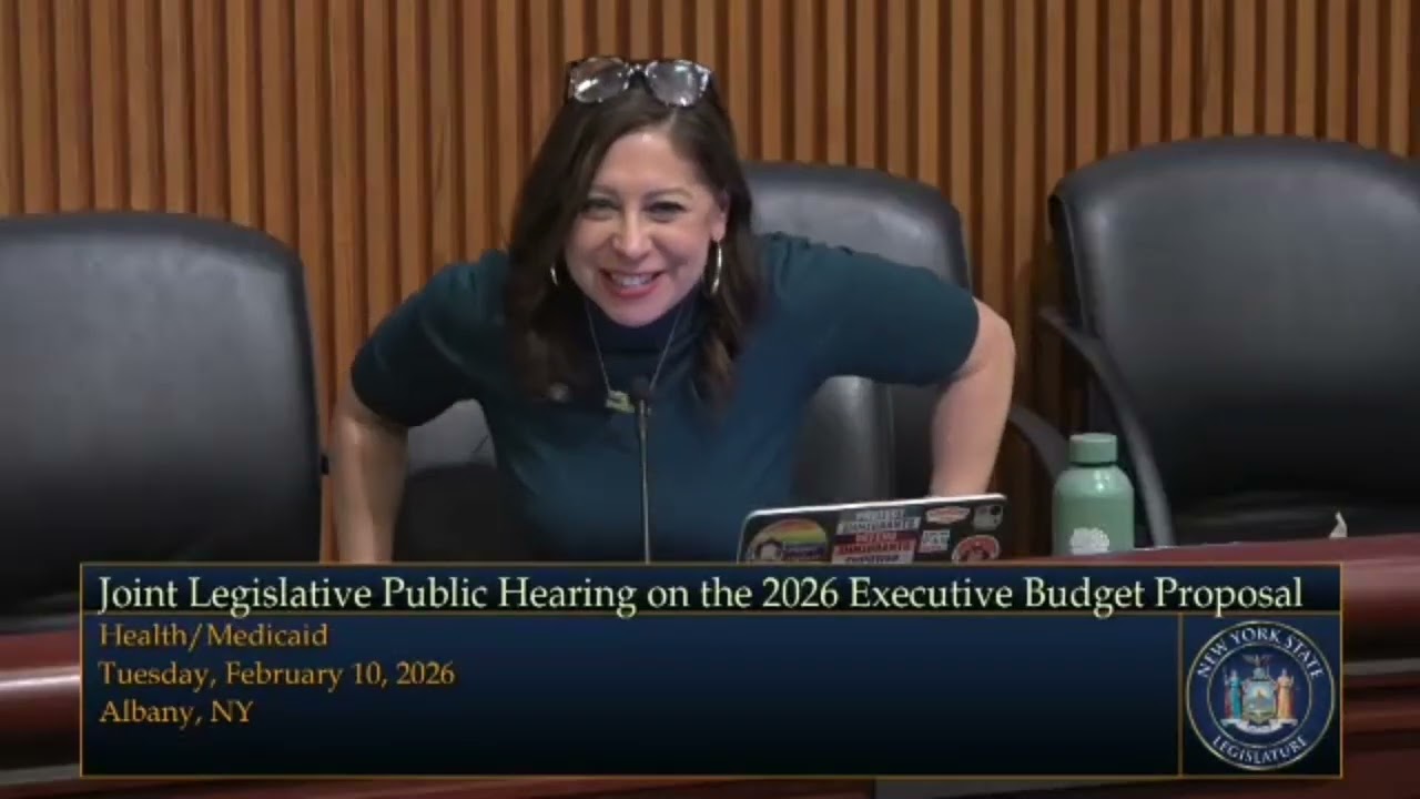 NYS Budget Hearing - S.B. S2332A Follow Up (Feb. 10, 2026)