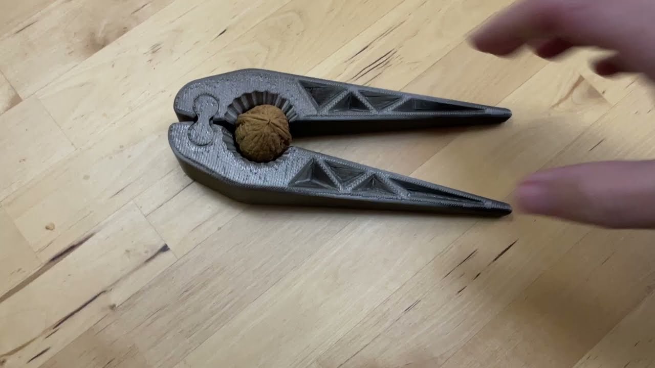 3D printed Nutcracker