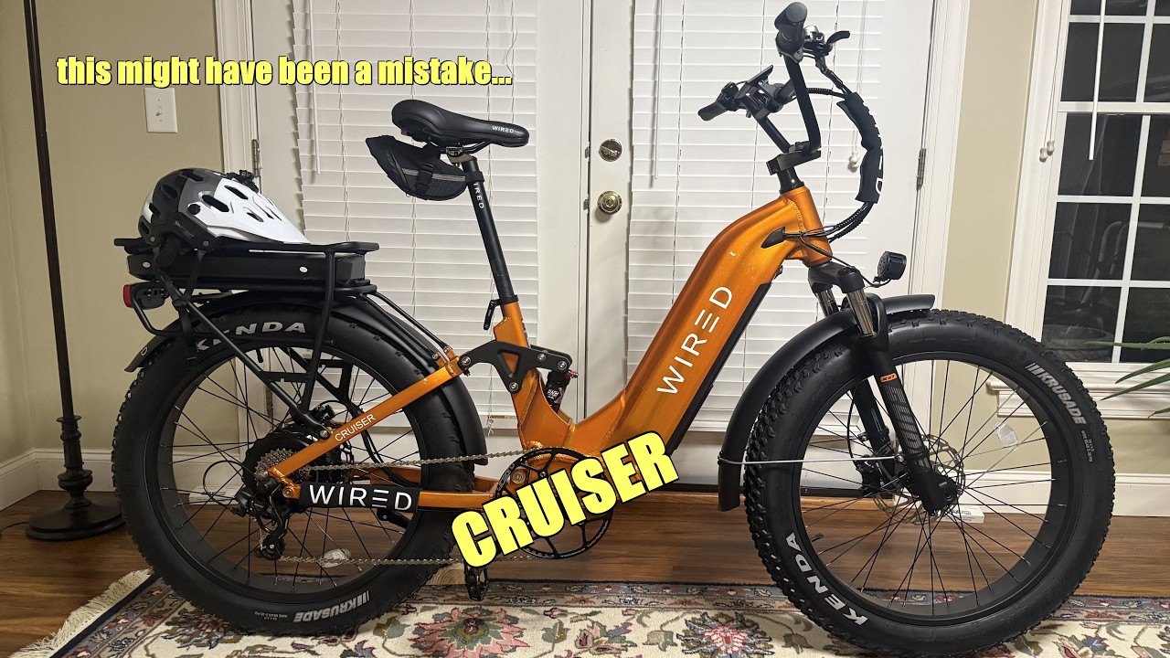 Wired Cruiser eBike, Unboxing and first thoughts