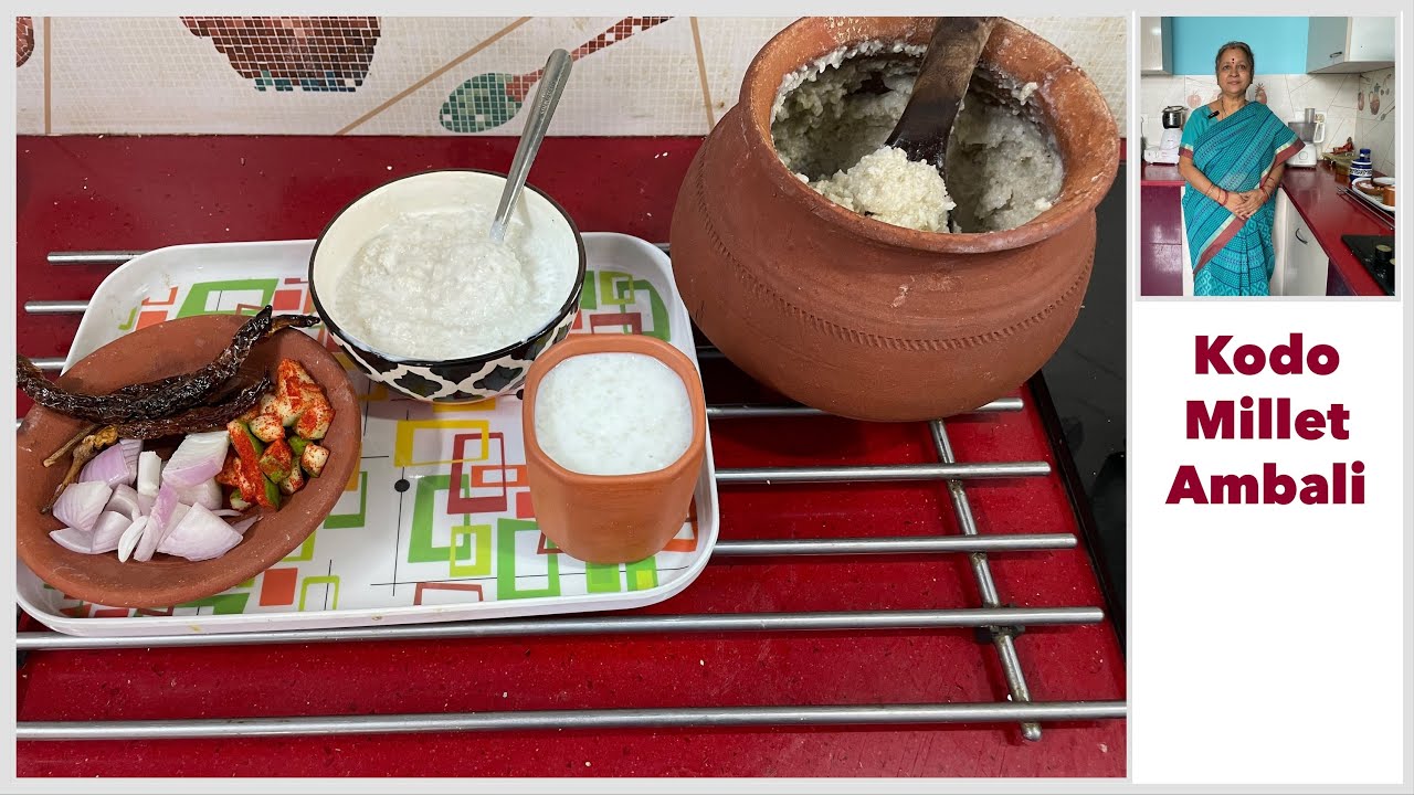Vit B12  Source I Traditional  Millet Ambali I Food for Diabetics