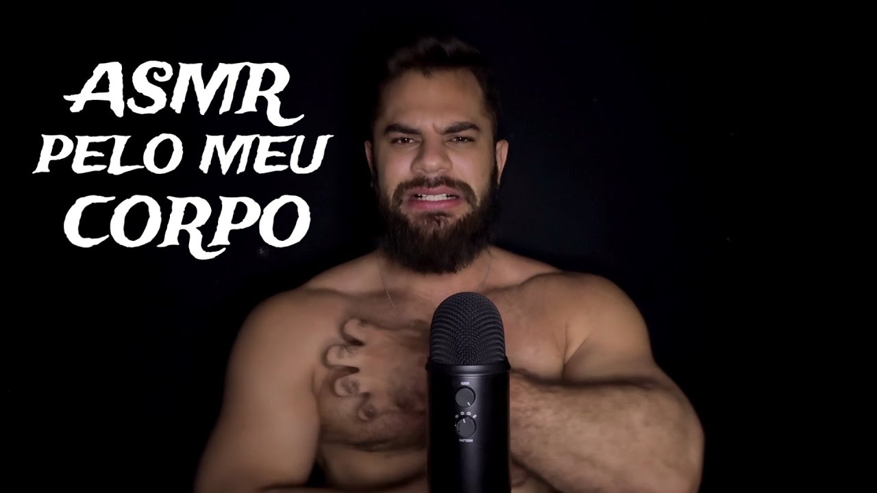 ASMR - EXPLORANDO GATILHOS PELO MEU CORPO / (scrathing e sussurros)