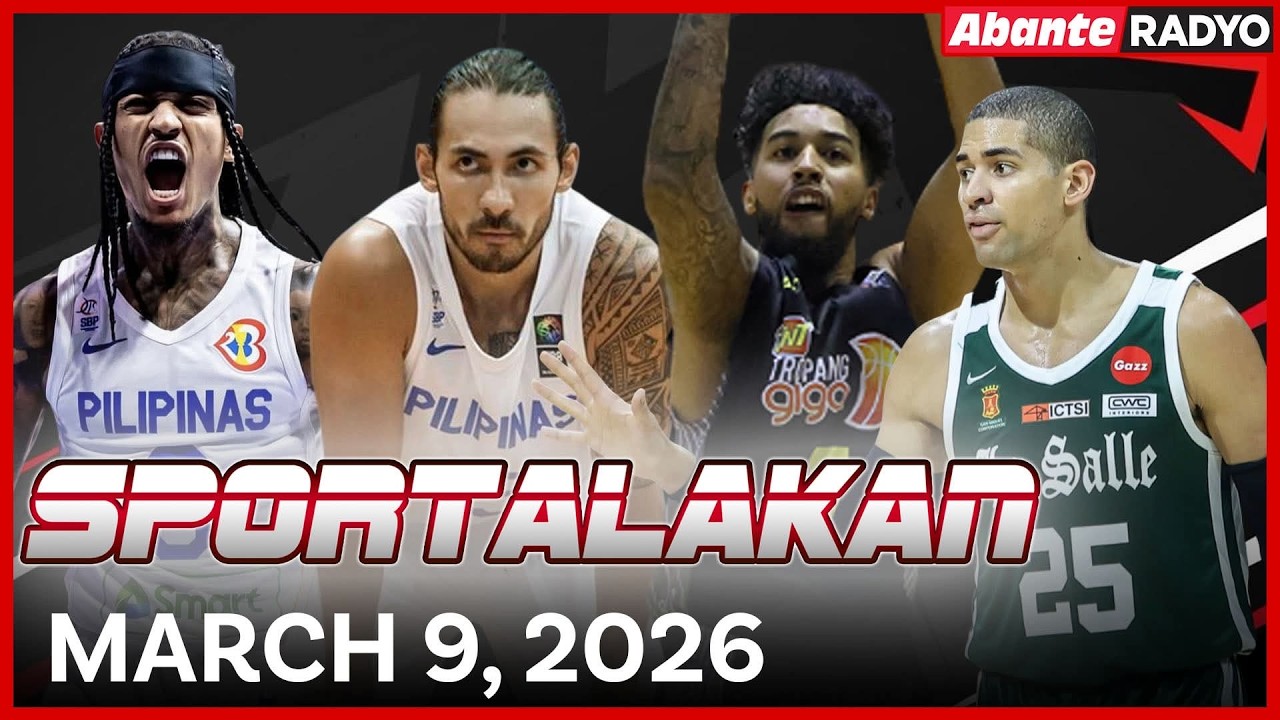 SPORTALAKAN | Gilas Pilipinas sure gold sa Asian Games dahil sa passport-only rule? | March 9, 2026